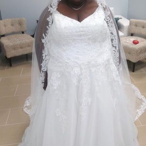 Custom made Ella Rosa Dress.